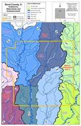 County HUC 8-10-12 Map