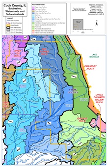 County HUC 8-10-12 Map
