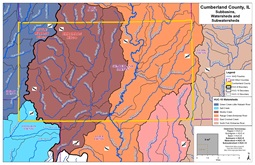 County HUC 8-10-12 Map