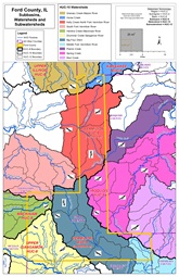 County HUC 8-10-12 Map