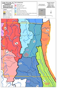 County HUC 8-10-12 Map