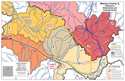County HUC 8-10-12 Map