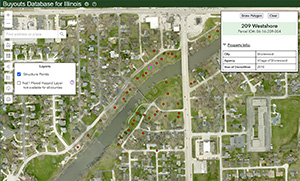 map of city blocks