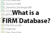 What is a FIRM Database?